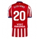 Atletico Madrid Giuliano Simeone #20 Replike Domaci Dres 2026-27 Kratak Rukav